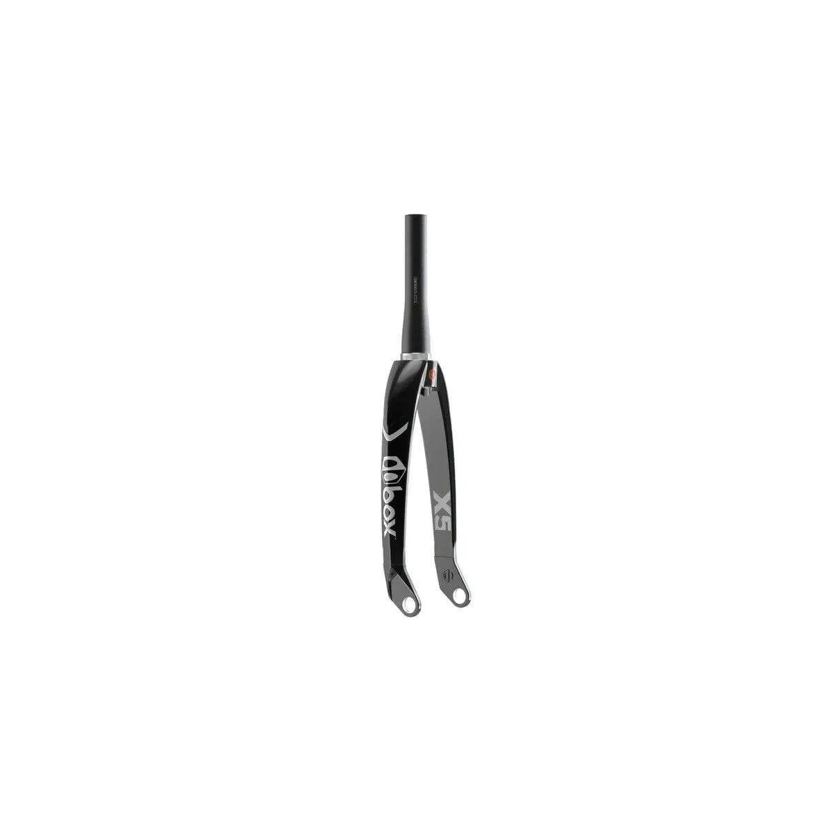 Box One Oversized X5 Pro Carbon Fork Black